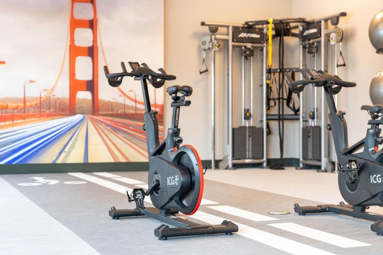 Residence Inn By Marriott San Francisco Airport Millbrae Station - Connected To Bart Eksteriør bilde
