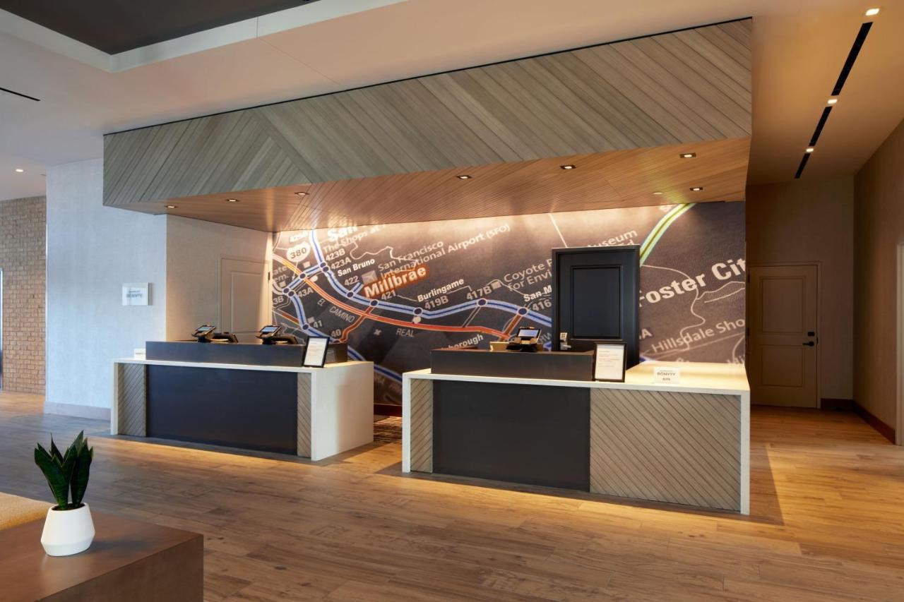 Residence Inn By Marriott San Francisco Airport Millbrae Station - Connected To Bart Eksteriør bilde