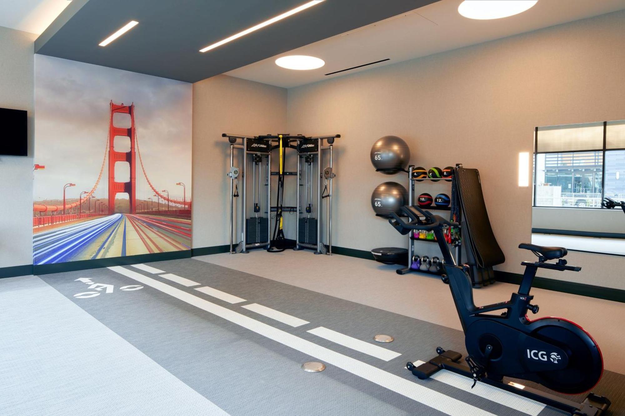 Residence Inn By Marriott San Francisco Airport Millbrae Station - Connected To Bart Eksteriør bilde