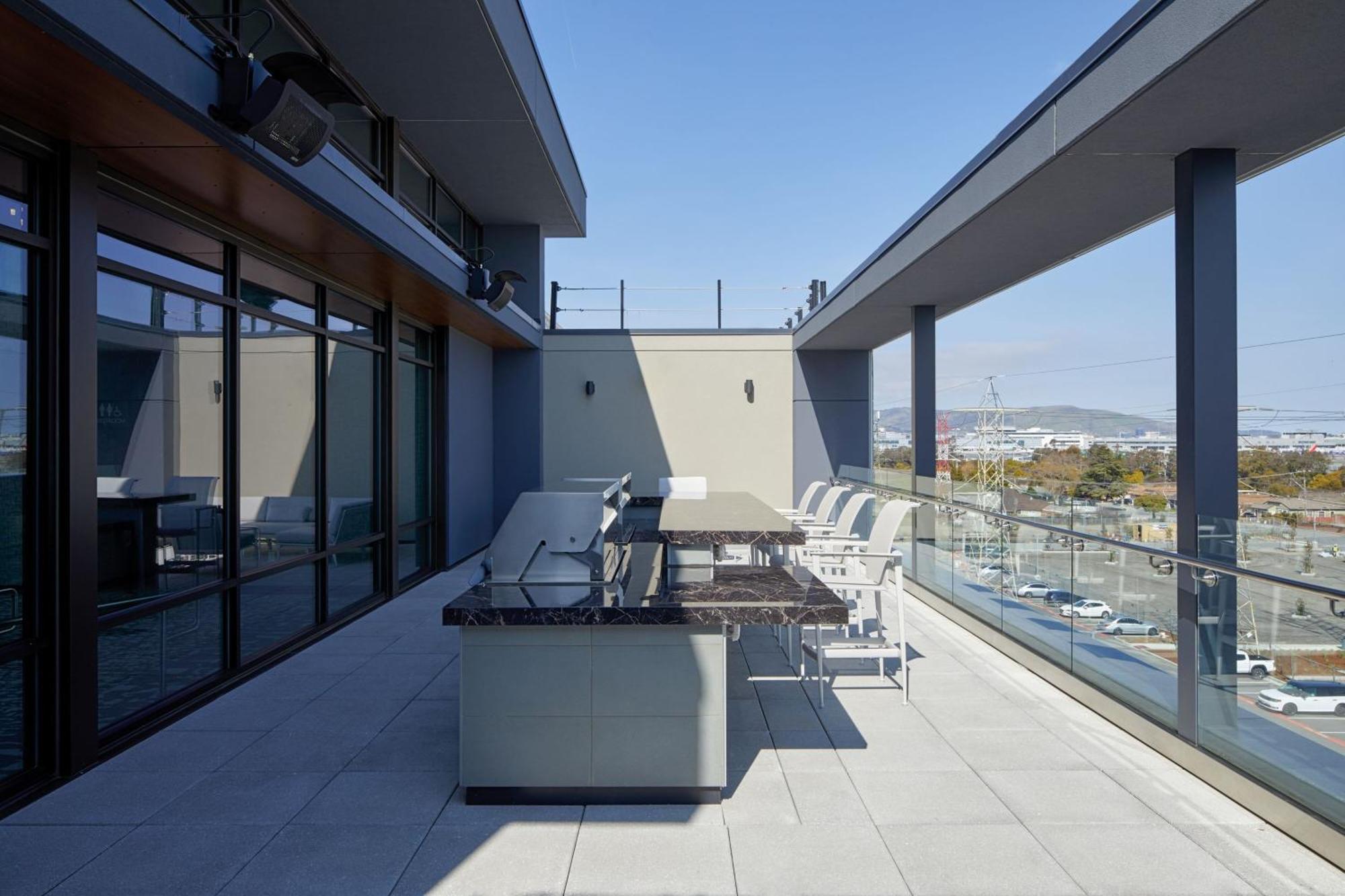 Residence Inn By Marriott San Francisco Airport Millbrae Station - Connected To Bart Eksteriør bilde