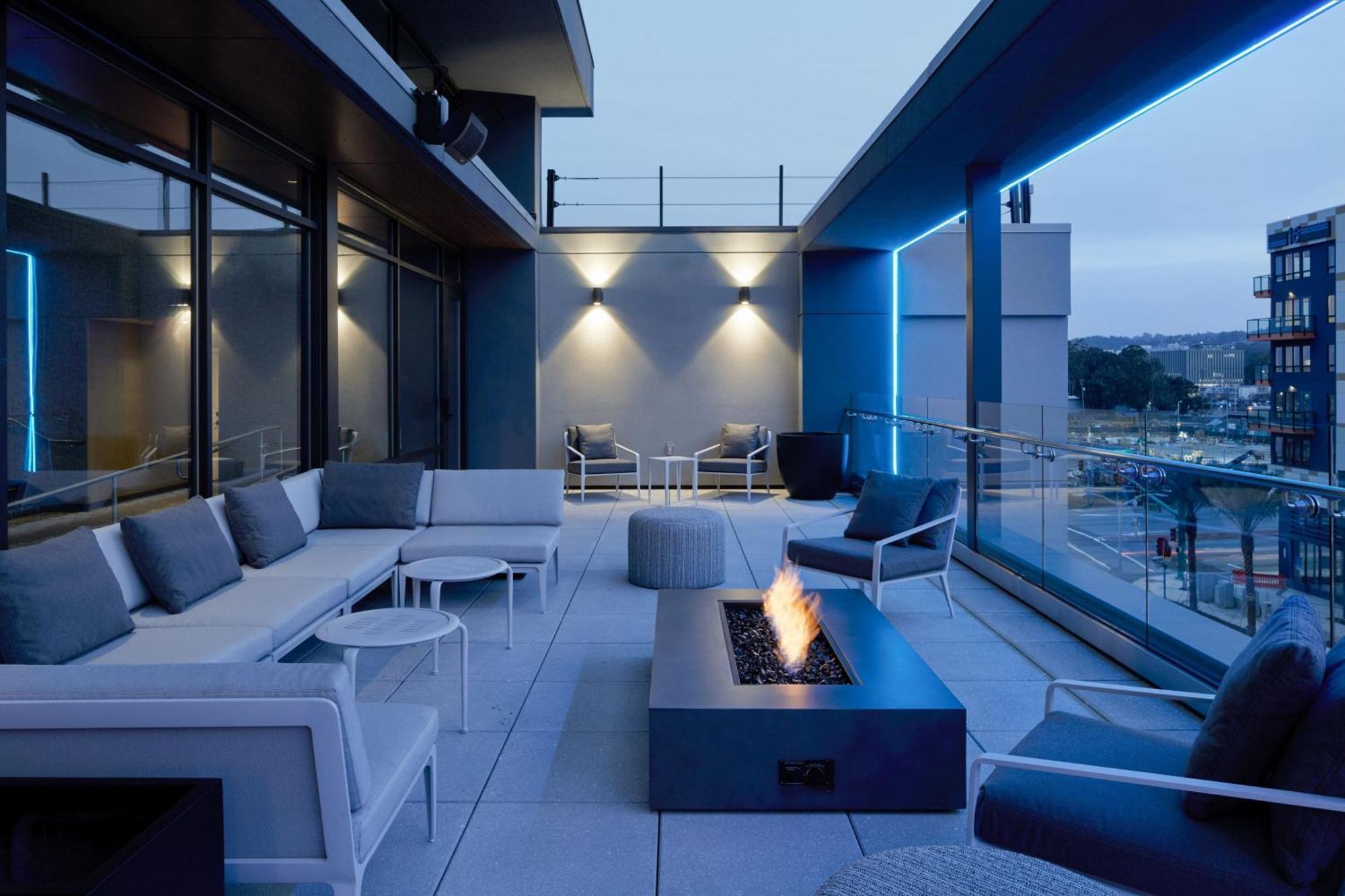 Residence Inn By Marriott San Francisco Airport Millbrae Station - Connected To Bart Eksteriør bilde