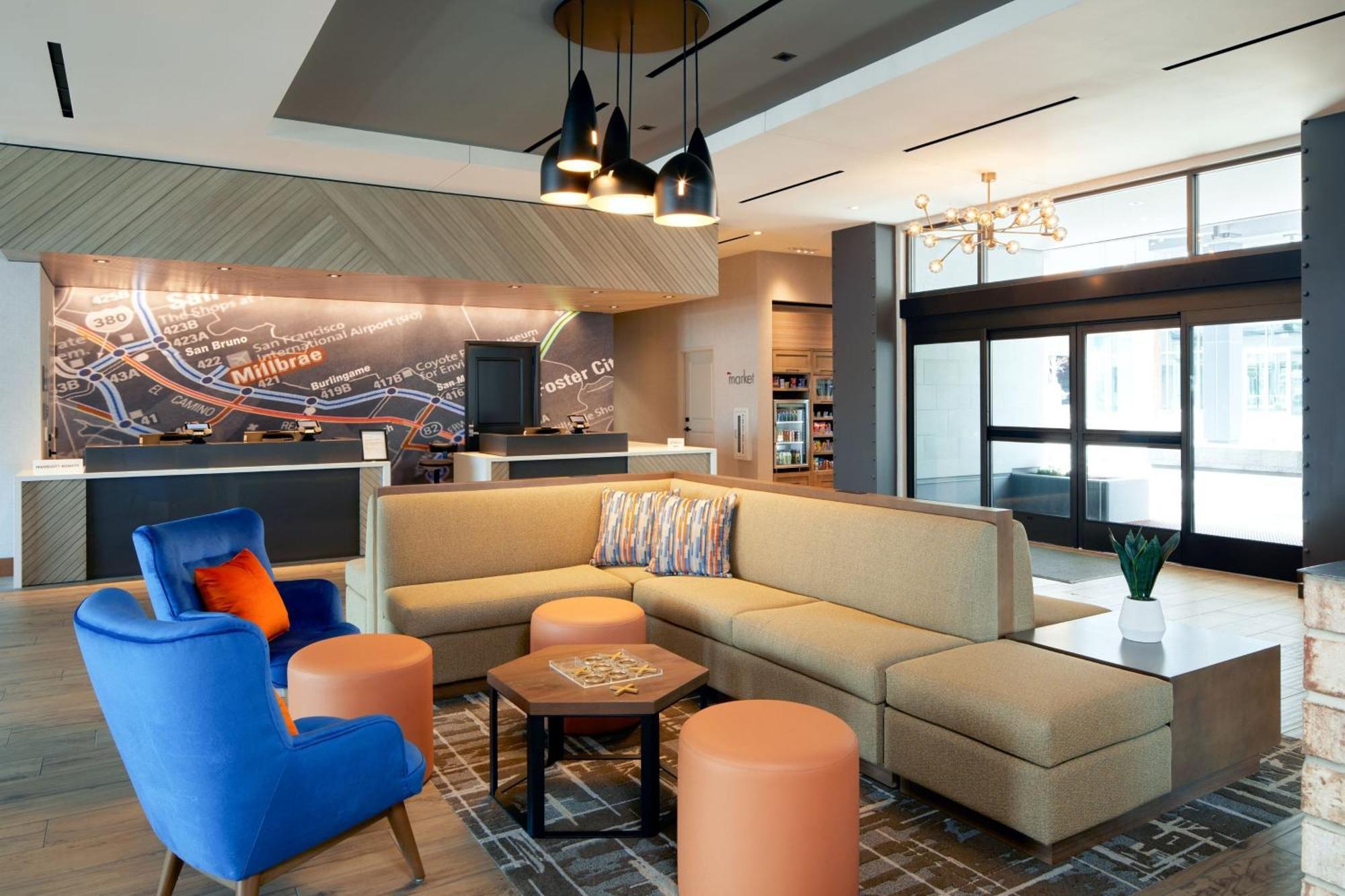 Residence Inn By Marriott San Francisco Airport Millbrae Station - Connected To Bart Eksteriør bilde