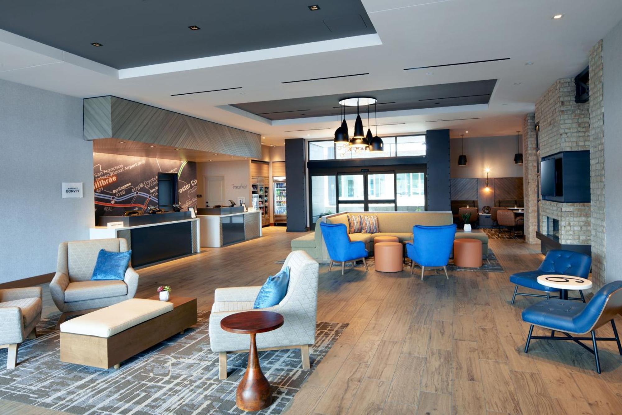 Residence Inn By Marriott San Francisco Airport Millbrae Station - Connected To Bart Eksteriør bilde
